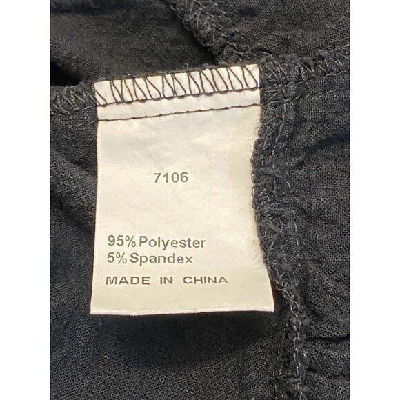 KIRUNDO‎ Womens 2024 Summer Mini Dress SZ M Embroidered Boho Baby Doll Elegant - Picture 7 of 10